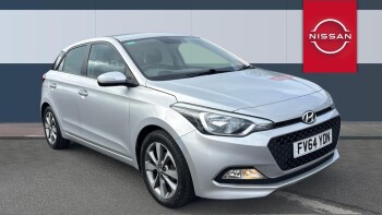 Hyundai i20 1.2 SE 5dr Petrol Hatchback